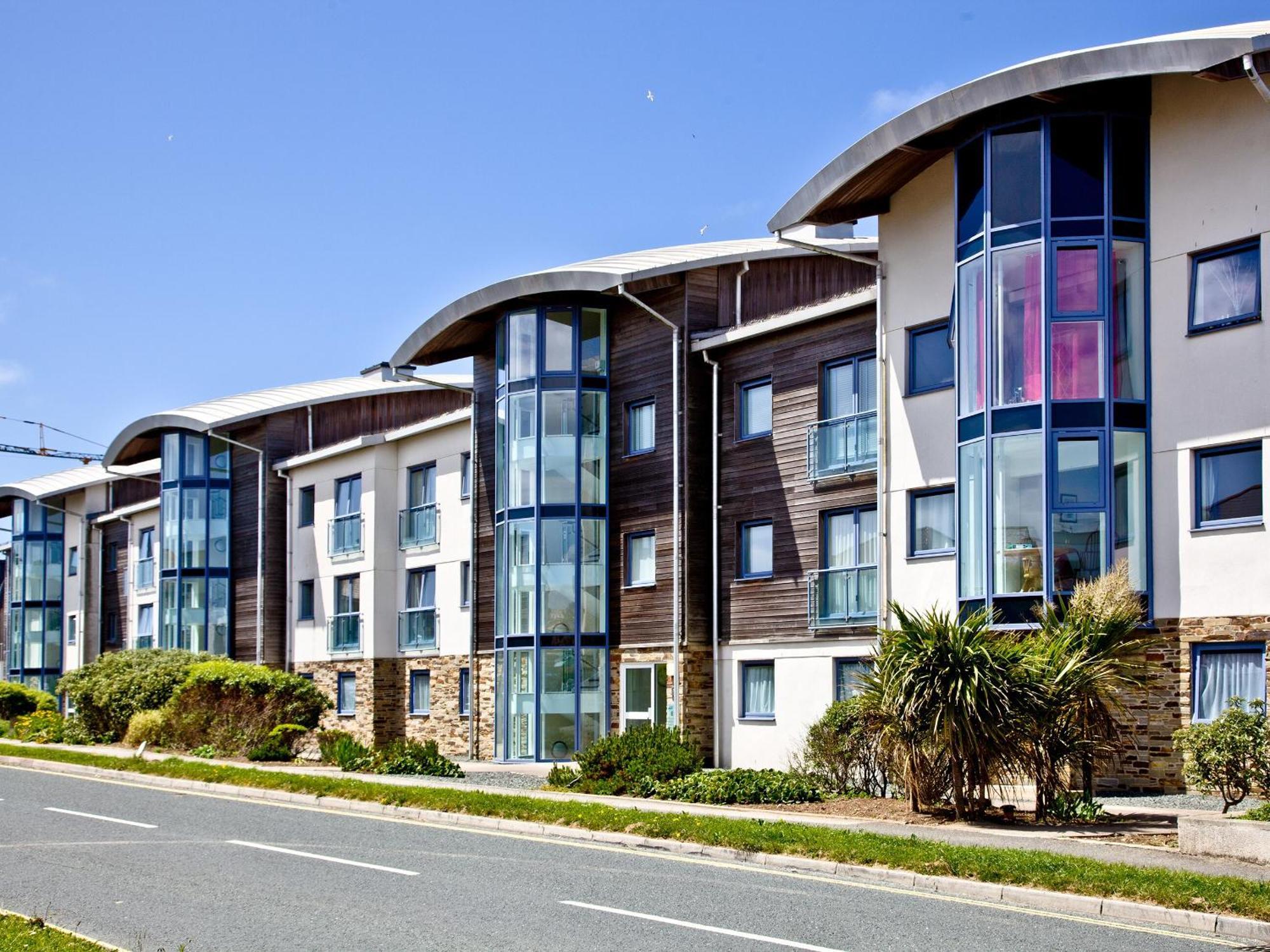 Apartamento 42 Ocean 1 Crantock Exterior foto
