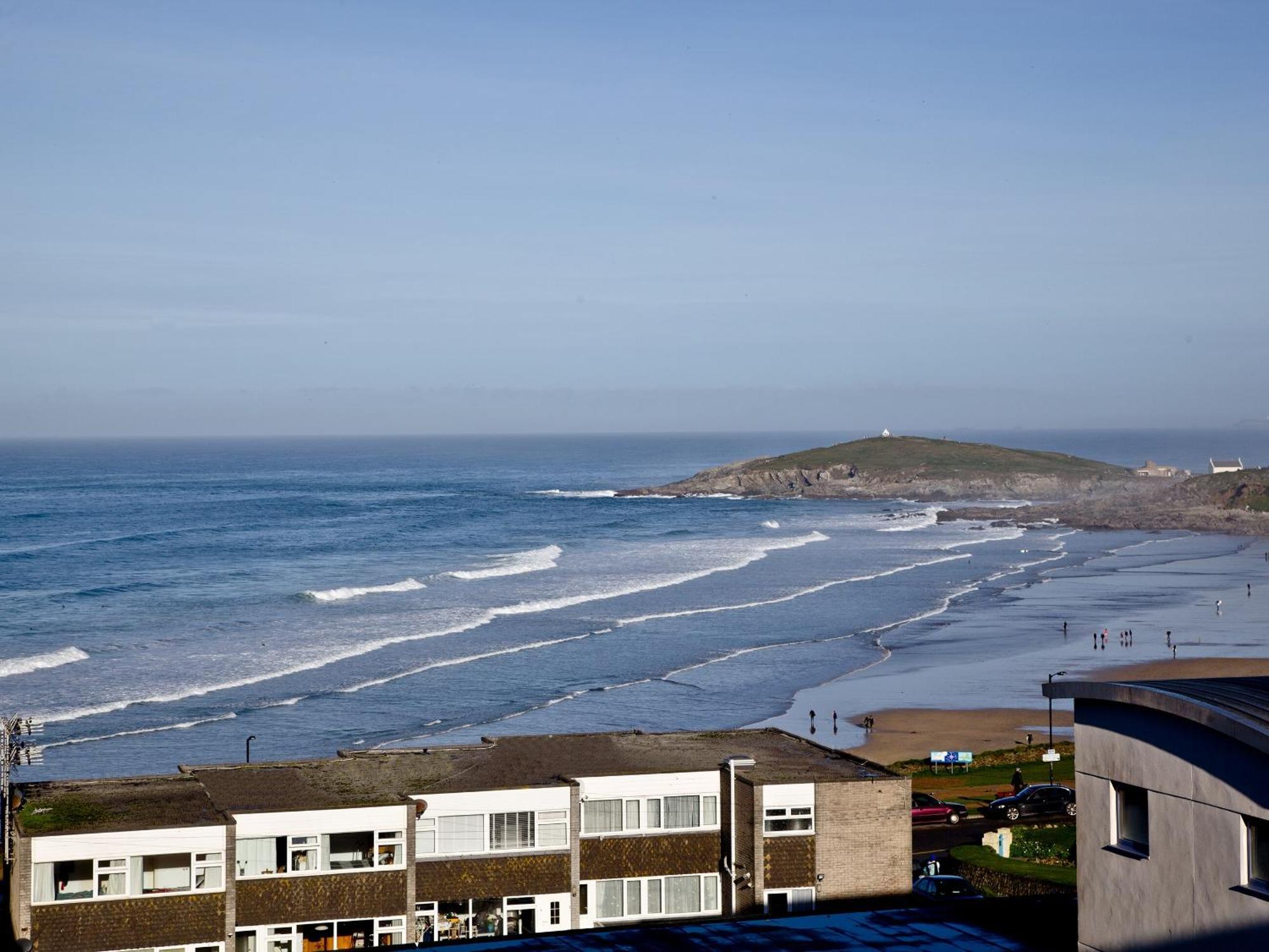Apartamento 42 Ocean 1 Crantock Exterior foto